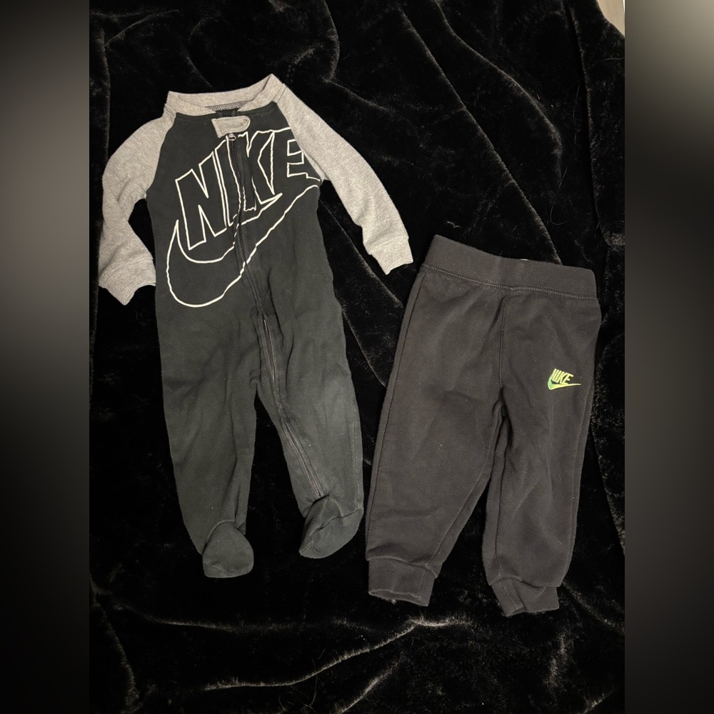 Nike onesie and joggers!